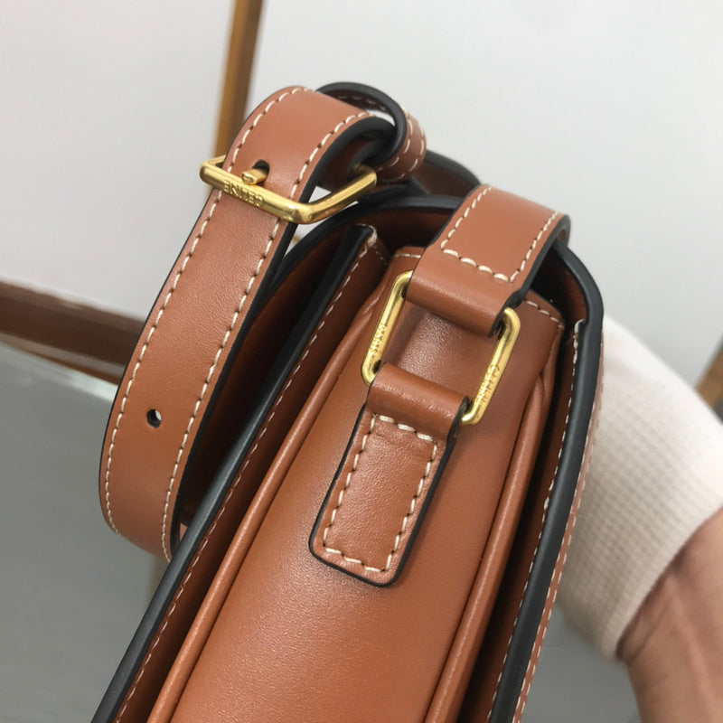 Back view of sleek chic women's handbag – women's everyday handbag
