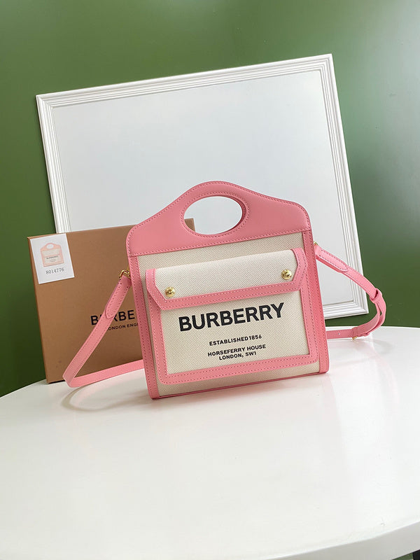Ziva's Charm handbag – side angle view (one versatile size)