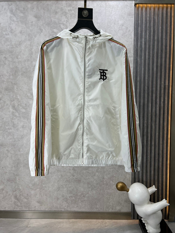Burberry clothing side view — premium authentic designer style