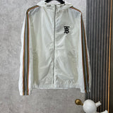 Burberry clothing side view — premium authentic designer style