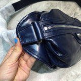 Bold Premium PU Leather Handbag - Sleek Minimalist Lines | Women's Everyday Carry Handbag #183 - close-up detail shot (image 3) of designer-inspired handbag