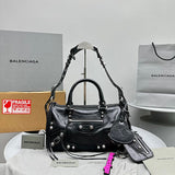 Zivas Charm Chic Craftsmanship Statement Handbag (Premium Everyday Carry) – Front View