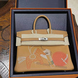 Smart handbag styled for everyday wear