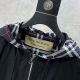 Back view of Burberry luxury piece style No.335
