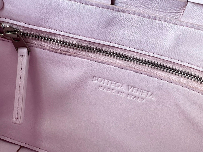 Chic Faux Leather Handbag - Statement Silhouette | Women's Luxury Handbag #1647 - hardware and detail close-up (image 5) of designer-inspired handbag
