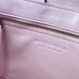 Chic Faux Leather Handbag - Statement Silhouette | Women's Luxury Handbag #1647 - hardware and detail close-up (image 5) of designer-inspired handbag