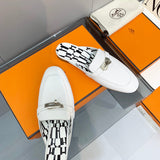 Hermes sandals Style 182 - logo and branding close-up