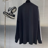 Close-up of Balenciaga designer clothing craftsmanship