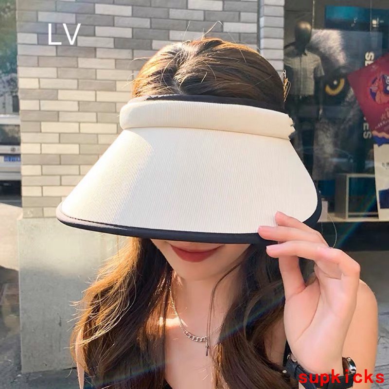 Side view of Louis Vuitton unisex cap