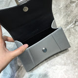 Polished Vegan Leather Handbag - Everyday Elegance | Women's Premium Handbag #869 - back view (image 4) of designer-inspired handbag