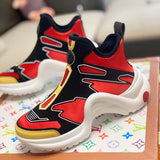 Louis Vuitton luxury shoes close-up — premium authentic designer style