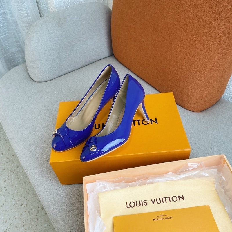 Louis Vuitton luxury shoes lifestyle view — premium authentic designer style