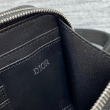 Front view of polished sleek women's handbag – women's designer-style accessory