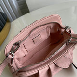 Close-up detail of modern structured women's handbag – women's luxury handbag