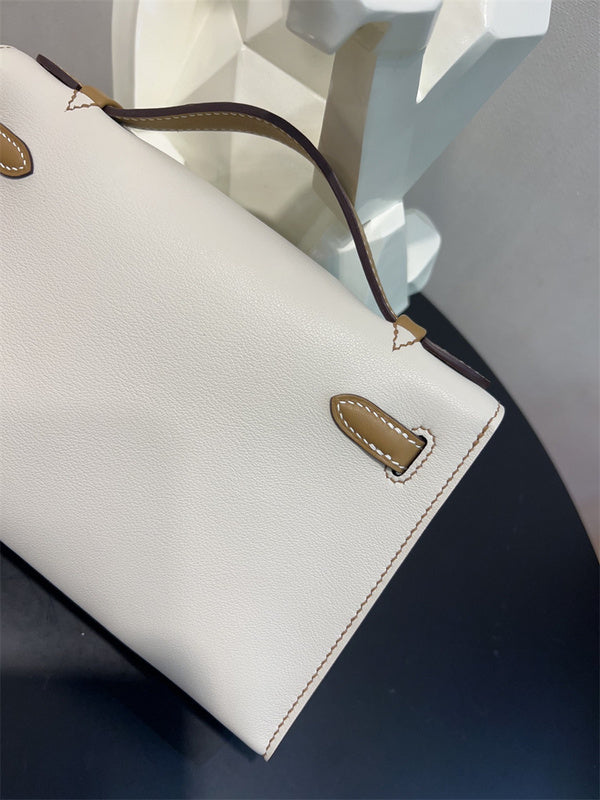  Statement top-handle bag carried on shoulder