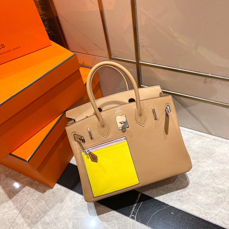 Clean-Lined bag shown from front angle