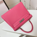 Sculpted handbag styled for everyday wear