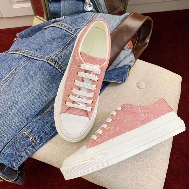 Louis Vuitton luxury shoes full view — premium authentic designer style