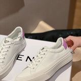 Givenchy Grey High-Top Sneakers - Back View