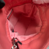 Close-up detail of modern refined women's handbag – women's luxury accessory
