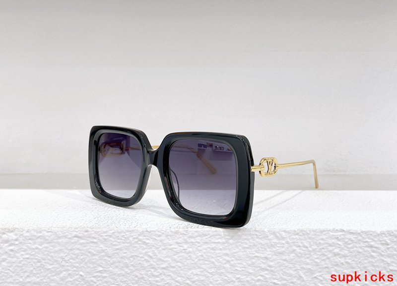 Front view of Louis Vuitton unisex sunglasses