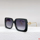Front view of Louis Vuitton unisex sunglasses