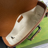 Side profile of everyday-luxe premium women's handbag – women's luxury handbag