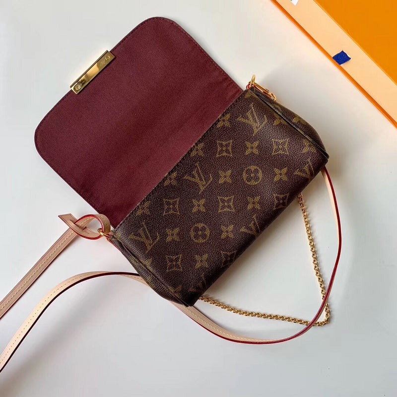 Back view of structured refined women's handbag – women's luxury handbag