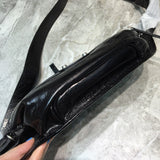 Chic Vegan Leather Handbag - Everyday Elegance | Women's Statement Accessory #182 - back view (image 4) of designer-inspired handbag