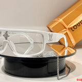 Angled view of Louis Vuitton unisex sunglasses