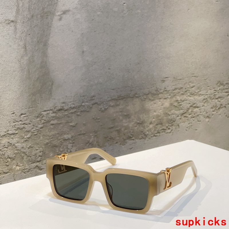 Front view of Louis Vuitton unisex sunglasses