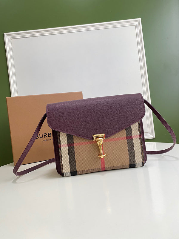 Ziva's Charm handbag – side angle view (one versatile size)