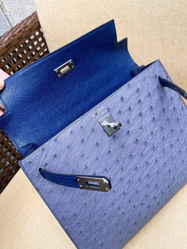 Effortless bag shown from front angle