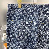 Front view of Louis Vuitton luxury clothing with everyday silhouette