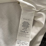 Side profile of Louis Vuitton cotton t-shirt with relaxed-fit cut
