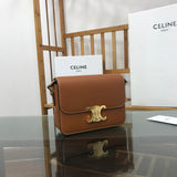 Interior view of premium refined women's handbag – women's statement bag