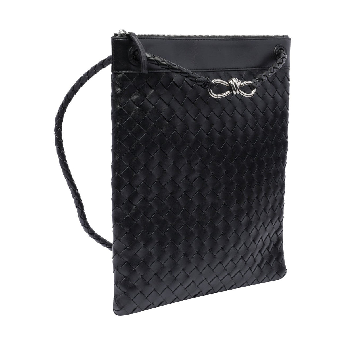 Bottega Veneta Bags? Bottega Veneta Men Flat Andiamo Messenger Bag Luxury Designer Leather Handbag