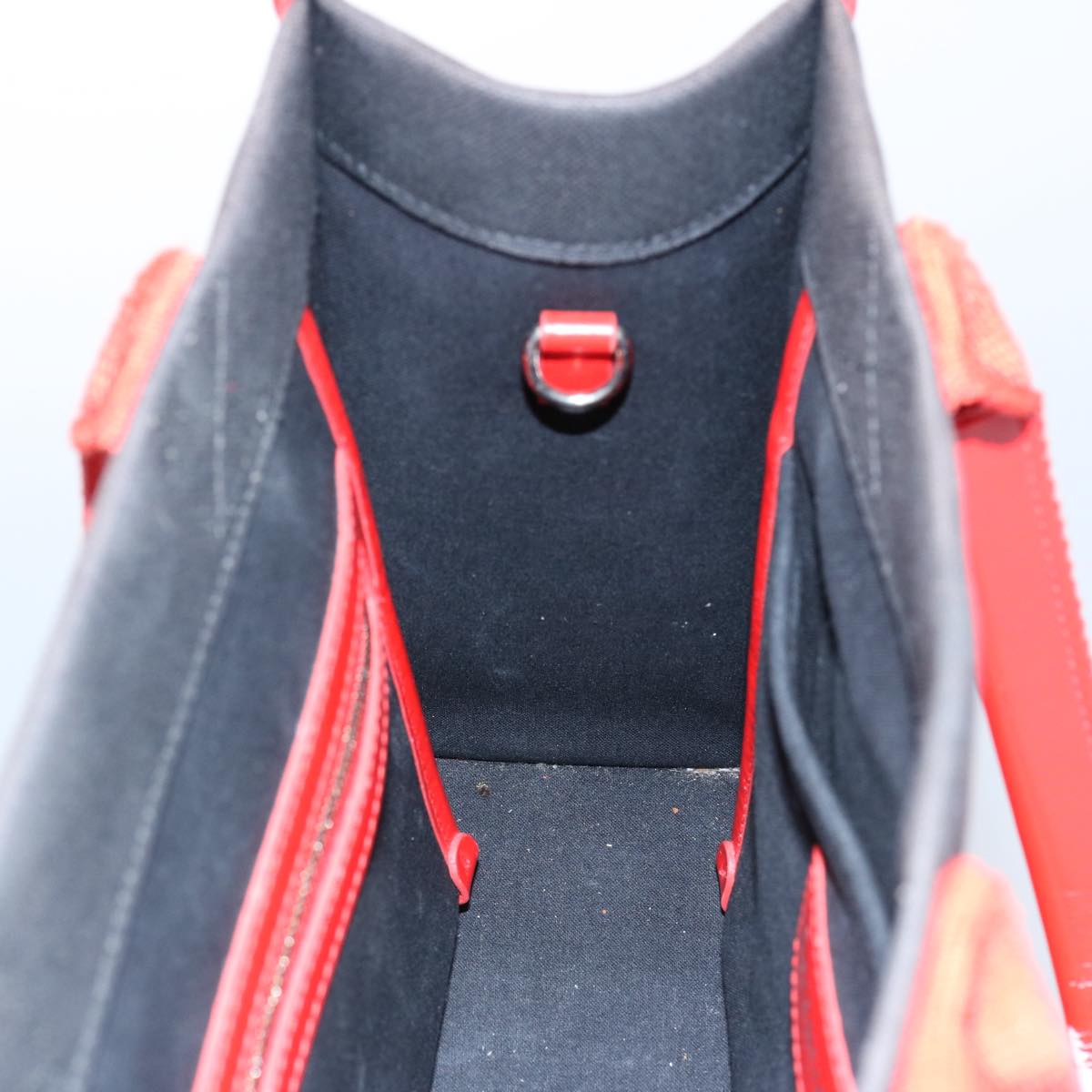 Balenciaga Hard Ware Small Hand Bag Canvas Black Red 671402 | Designer Luxury Handbag