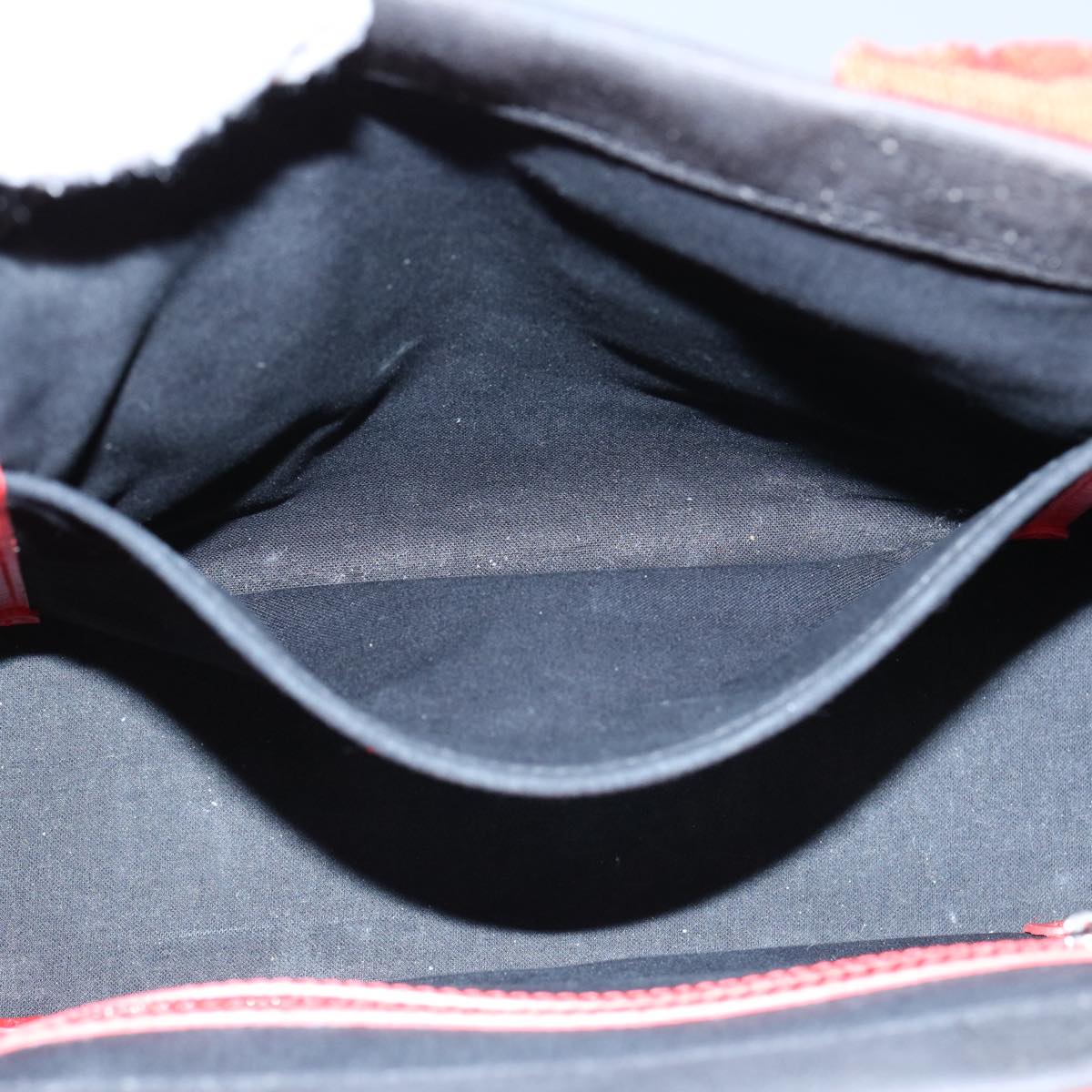 Balenciaga Hard Ware Small Hand Bag Canvas Black Red 671402 | Designer Luxury Handbag