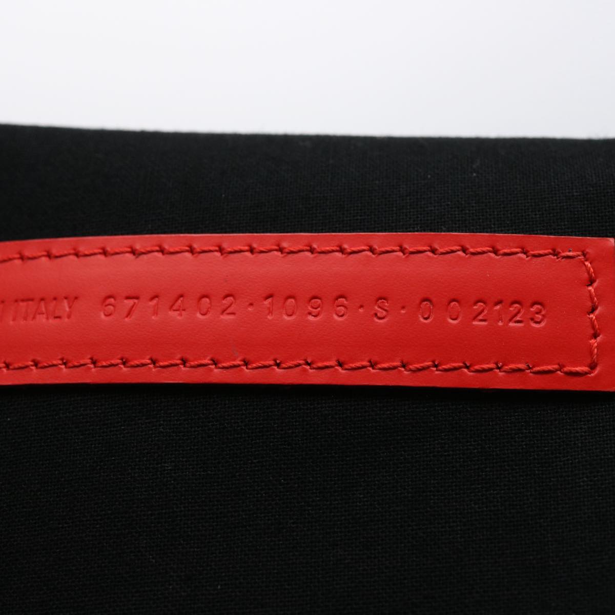 Balenciaga Hard Ware Small Hand Bag Canvas Black Red 671402 | Designer Luxury Handbag