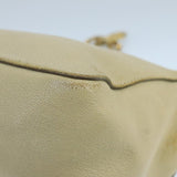 Prestique elegant leather Shoulder Bag interior detail