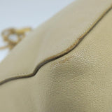 Authentic Chloe shoulder bag Beige luxury fashion accessory