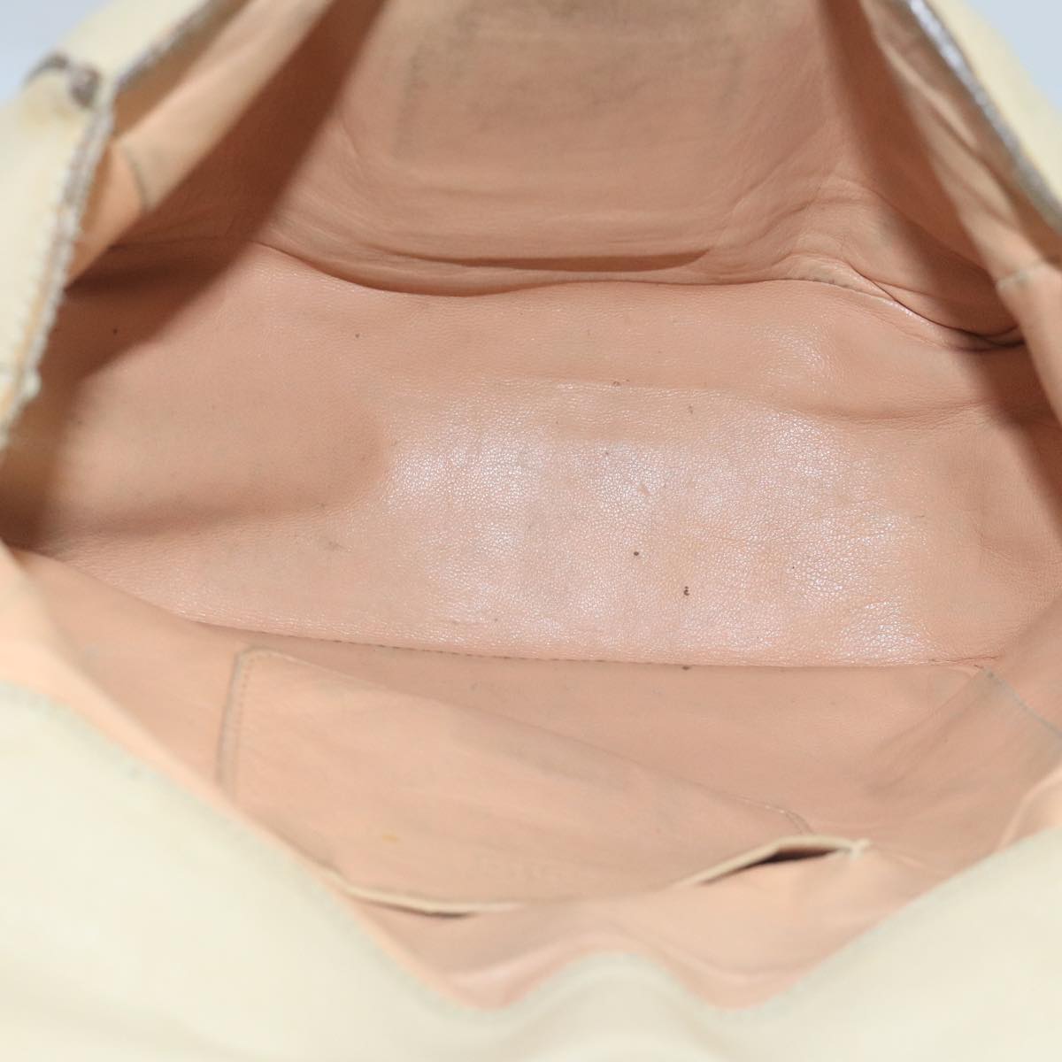 Prestique elegant leather Shoulder Bag angled view
