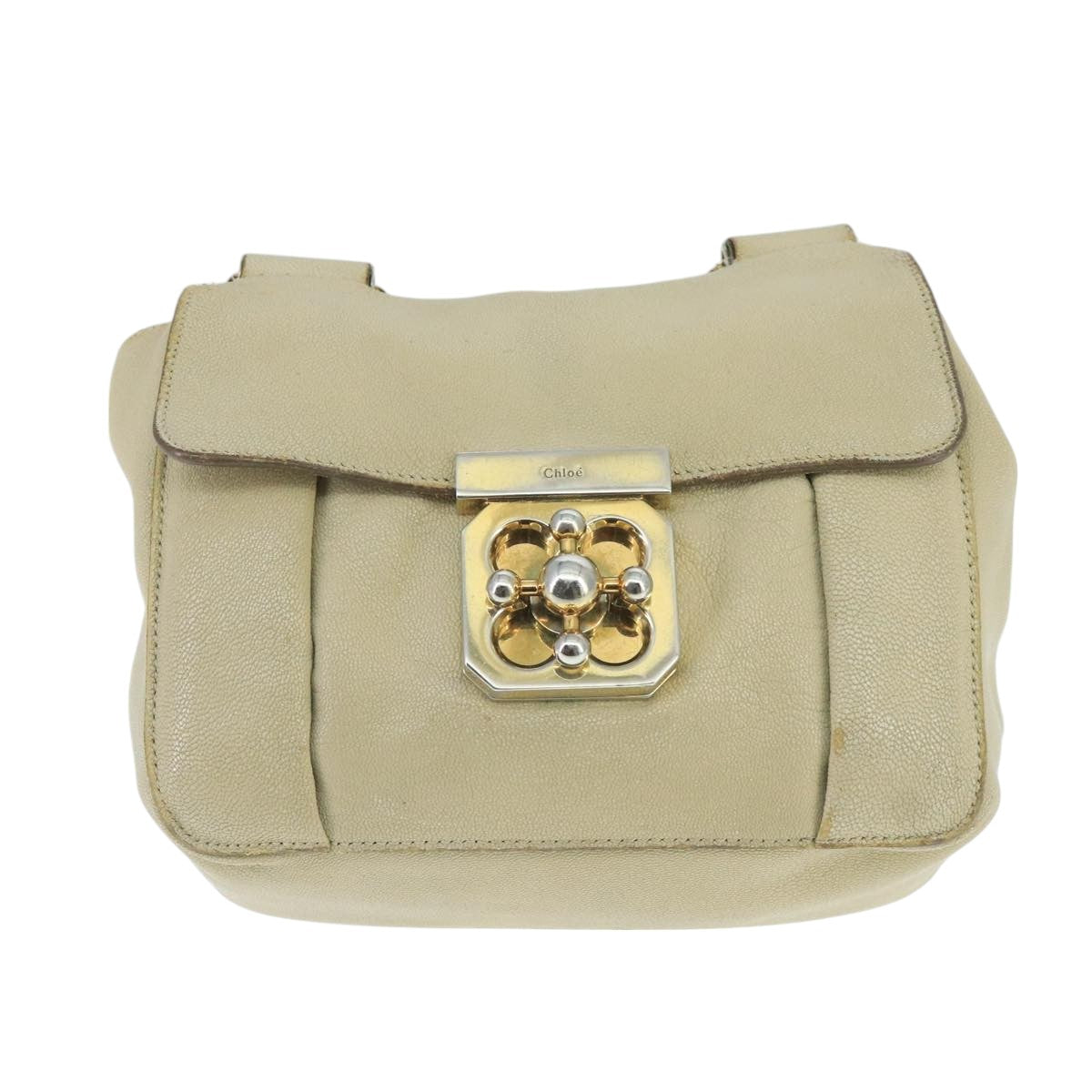 Prestique elegant leather Shoulder Bag top view