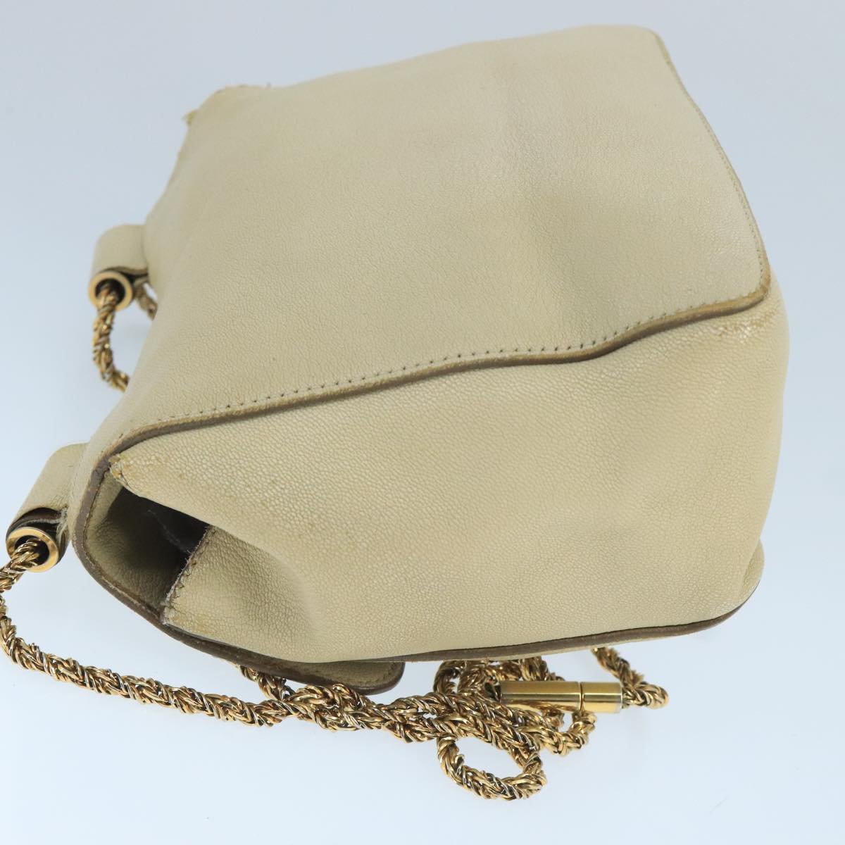 Prestique elegant leather Shoulder Bag top view