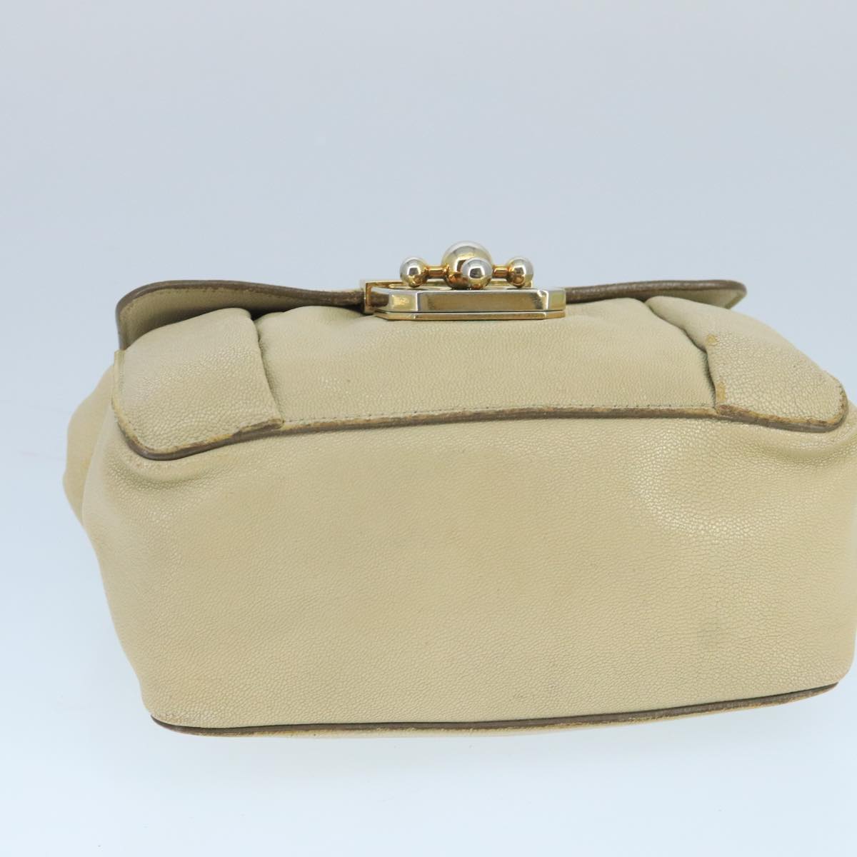 Prestique elegant leather Shoulder Bag top view
