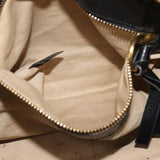 Chloe authentic luxury handbag Black leather craftsmanship