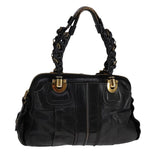 Chloe women's handbag Black luxury designer leather