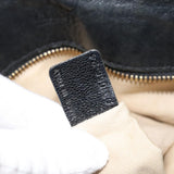 Chloe designer handbag leather closeup detail