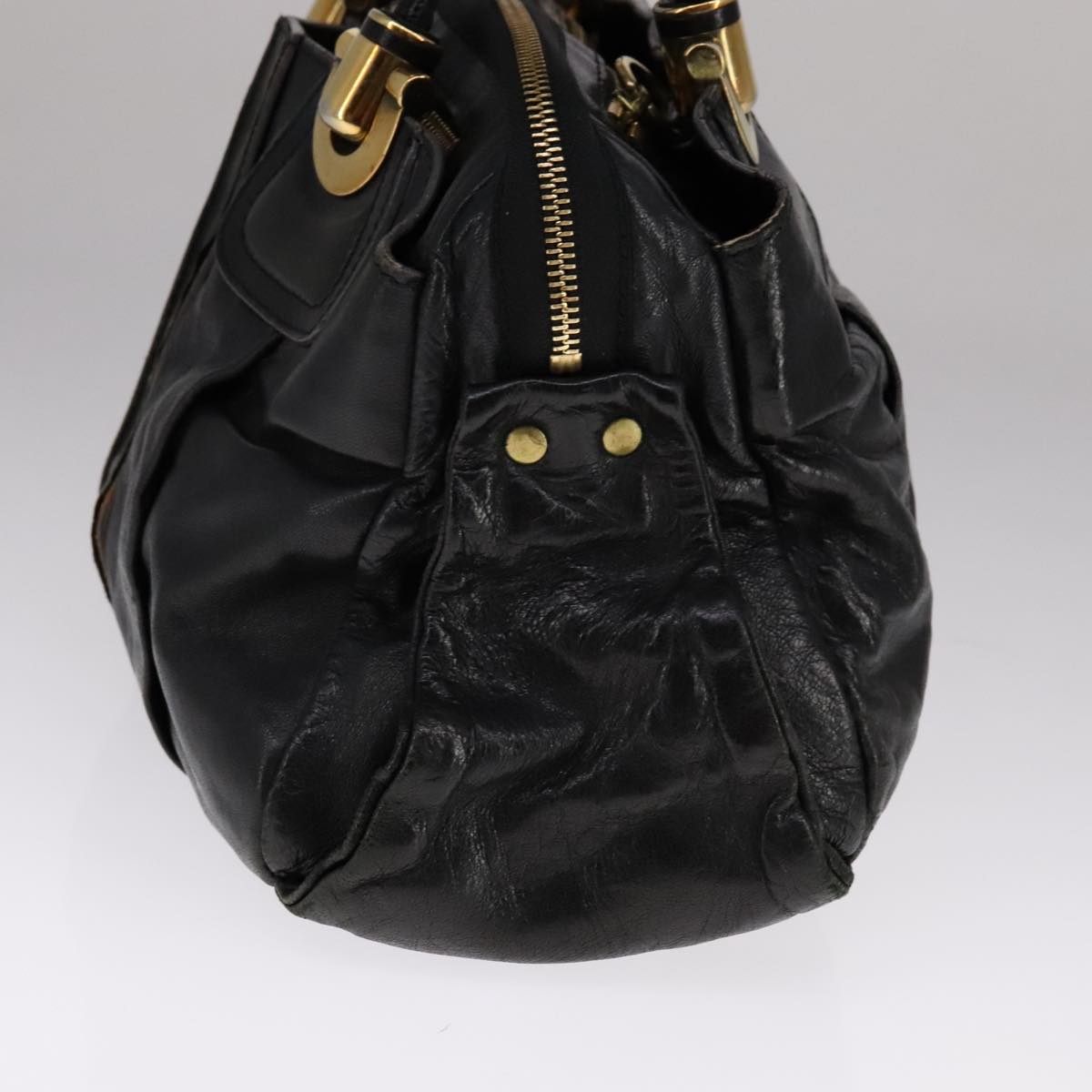 Soravantix elegant leather Handbag top view